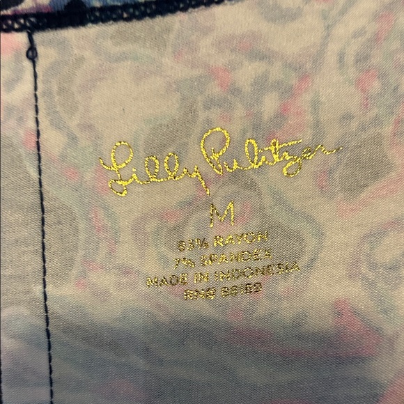 Lilly Pulitzer Navy Dress - Picture 4 of 8